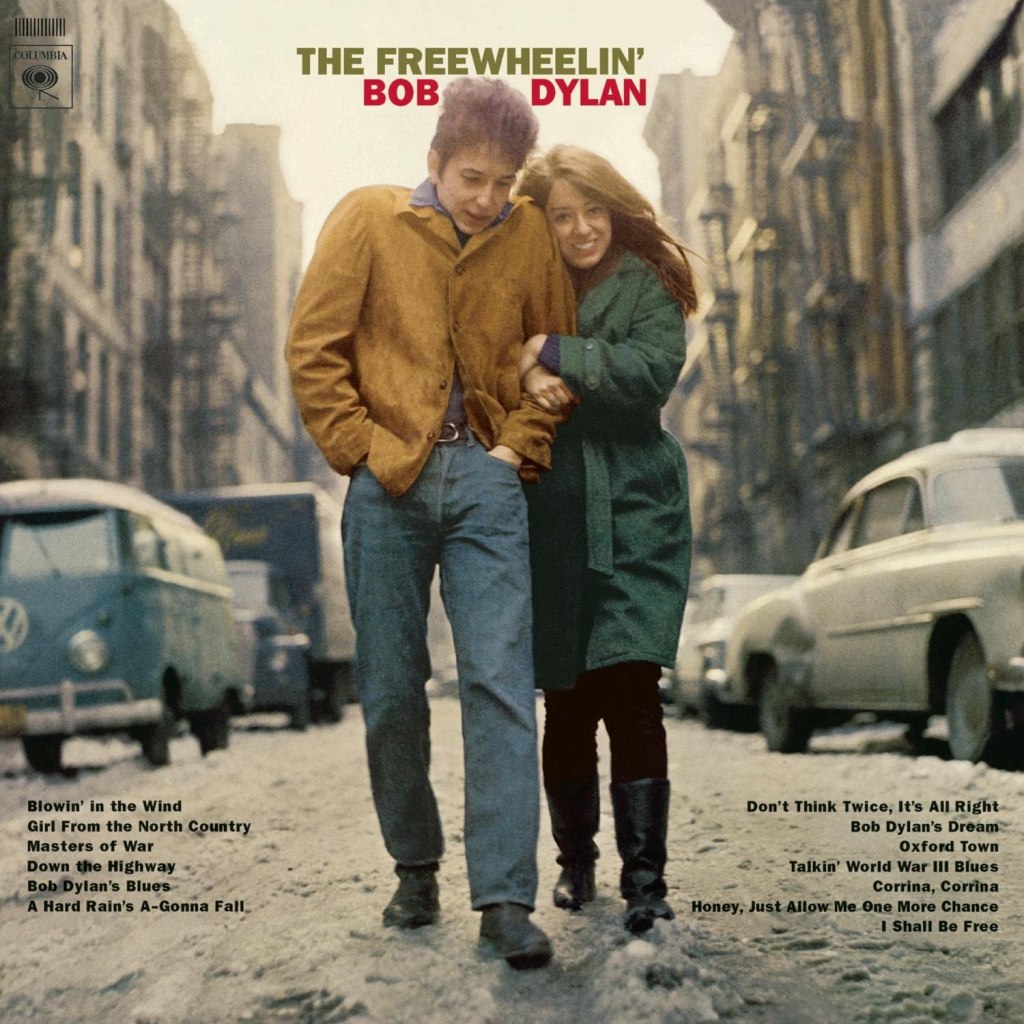 The Freewheelin’ Bob Dylan&nbsp;(1963)