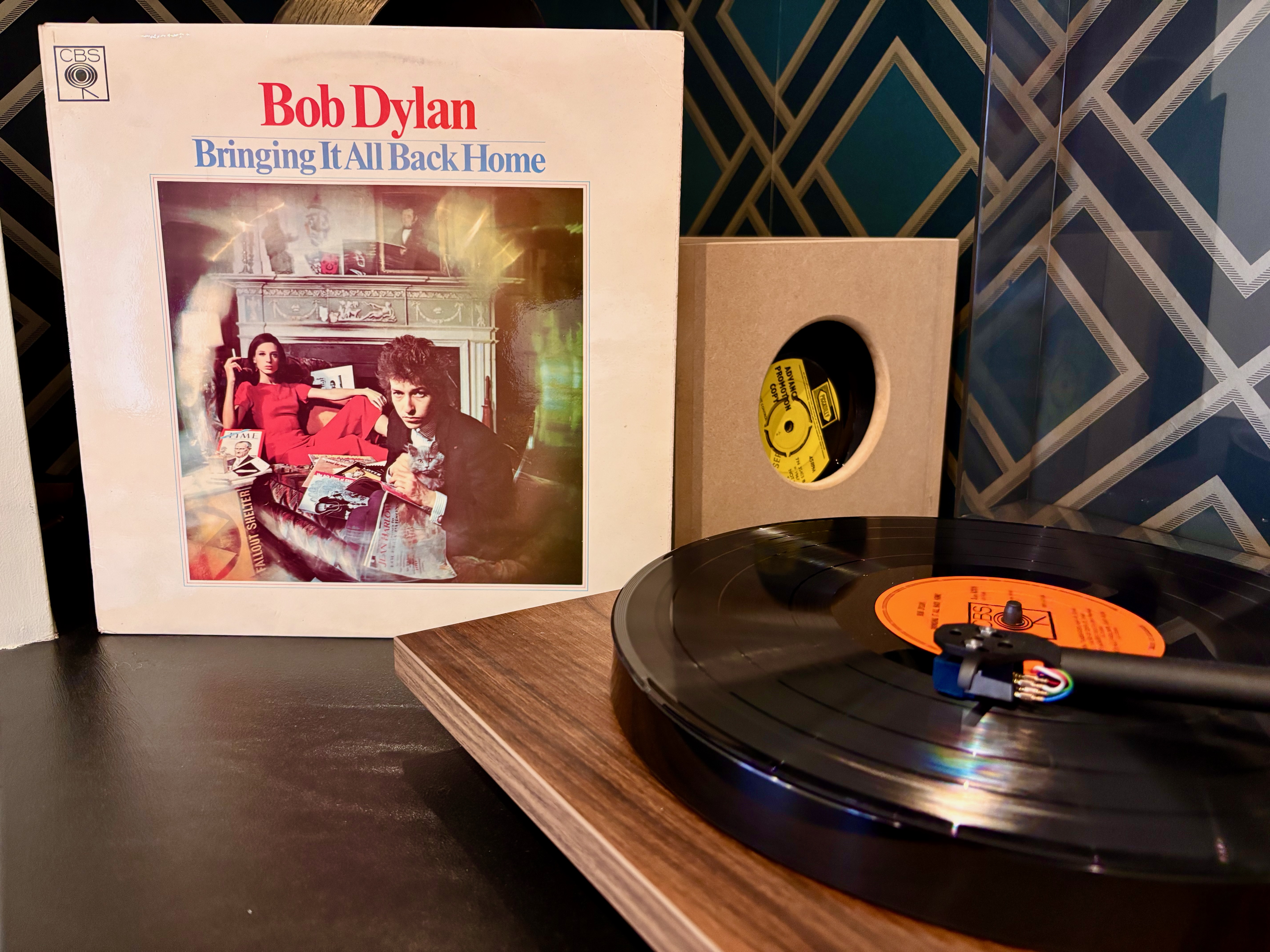It All Back Bringing Bob Home Dylan - | LP Ter) Album, (LP, Vinyl