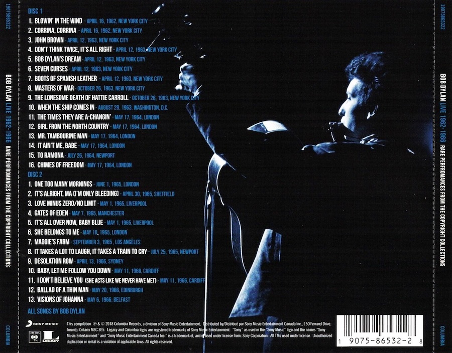 Rare Live: 1962-66 – Home